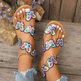 Flat Heel Sandals Women Summer Beach  Sandals Woman Large Size Casual Shoes