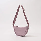 Nylon Hobos Women's Shoulder Dumpling Bag Large Capacity Travel Crossbody Half Moon Bags Outdoor Phone Pouch Handbags Wholesale
