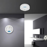 Digital Warning Alarm Sensor Sound Warning Battery Powered Portable CO Detector with LED Indicator CO Sensor for Home Warehouse
