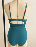 S - XXL Sexy Mesh See Through Women Swimwear One Piece Swimsuit Women's Swimwear Ruched Push Up Bathing Suit Swim Beach Wear