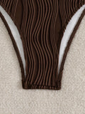 ZTVitality Sexy Patchwork Underwire Bikini 2025 New Arrival Biquini Padded Bra Push Up Bandage Swimsuit Women Swimwear Beachwear