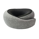 Portable U-shaped Travel Pillow 100% Memory Foam Snail Pillow Travel Neck Support Neck Pillow Adjustable Soft Noon Break Pillows