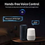 TNCE Tuya US Switch WIFI or Zigbee need/No Neutral Wire Require 1/2/3/4 Gang Smart Touch controller Voice With Alexa Google Home