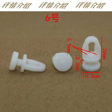10PCs Car Curtain Track Pulley Curtain Nano Wheel Bus Curtain Clip Shower Curtain Hooks Curtain Track Accessories Maison
