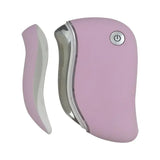 4 in 1 Electric Facial Scraping massager Heat Vibration Sculpting Tightening Tool Anti-Aging Wrinkles Eye Face Puffiness Relief