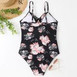 S - XXL Sexy Wrinkled One Piece Swimsuit Women Swimwear Female Monokini Swimsuits 2025 Bathing Suit Swim Beach Wear Bodysuit