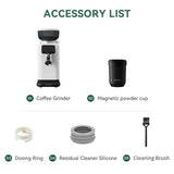 Petrus Coffee Grinder With 40 Precise Settings Conical Burr Grinder For Espresso/Drip/Pour Over/Cold Brew/French Press PE3788