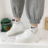 2022 Fashion Spring New Designer Hot Sale White Shoes Female Platform Sneakers Women Tenis Feminino Casual Female Shoes Woman