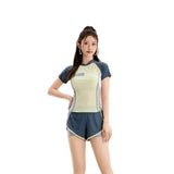 New Split Swimsuit for Women, Conservative and Slimming, Flat Leg Pants, Sports Beach Vacation, Hot Spring Swimsuit