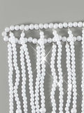 Luxury Pearls Chain Fringe Tassel Bikini Bottom Swim Brief Women Swimwear Female Bather Brazilian Tanga Panties Underwear