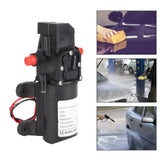 DC 12V Water Pump High Pressure 116Psi Self Priming Caravan Camping Boat