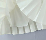 Bowknot Off Shoulder Strapless Party Short Dress for Women 2025 Elegent Lady White Pleated Mini Vestidos Female Backless Dress