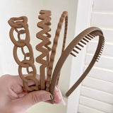Fashion Headband Women Men Hair Bands Set Girls HairBand Hair Hoop Head band Hair Accessories Headwear Headdress Gift For Hair