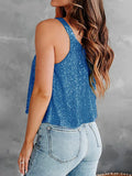 2026 Summer Fashion Women's Tanks Sexy Sequins Camisole Lady Casual Sliver Women's Strap Top Night club Streetwear Y2K Dress up