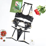 Women's Sexy Underwear for Women Set Lingerie Transparent Bra and Panties Sets Romantic Lingeries Set for Woman Hot Thong Bras