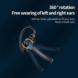 Wireless Headphones With Microphone Bluetooth Earphones ENC Noise Cancelling Hands-free Headset Busines Auriculares Driving