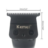 For Kemei KM-2299 1 2 3 5 7 9 11mm Professional Hair Trimmer Limit Comb Guards Hairdresser Hair Cutting Guide Barber Accesories