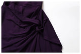 Summer Tennis Dress Women Sleeveless V Neck Slim Skirt Pleate Twisted Design Crossed Hollow Out Sports Yoga Golf Skirt Badminton