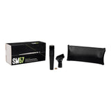 SM57 Dynamic Instrument Microphone - Professional Quality and Versatility for Live Performances and Recording
