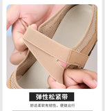 Women's Casual Comfortable Breathable Openwork Mesh Flat Sandals Thin Sole Fashionable Versatile Women's Shoes