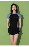 Swimsuit Women's Summer Split Casual Sports Plus Size Swimsuit Conservative Slimming Swimming Pool Swimming Equipment
