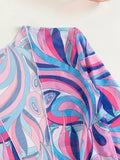 Sexy Print Bikini 2026 Women High Waist Swimsuit Cover Up Swimwear Female Lady Bathing Suit Swimming Summer Beachwear