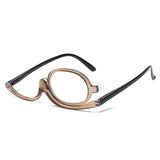 A new set of PC classic reading glasses, fashionable makeup glasses, single lens reading glasses, reading glasses, magnifying gl