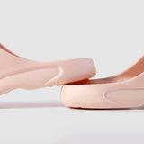 Non-Slip Shower Slippers Women Men Comfortable Soft Sole Couple Slippers Summer 2025 Lightweight Flat Heel Bathroom Slides