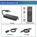Dluxury New DVB T2 DVB C H.265 Digital TV Decoder HD Free TV Channels 7Days EPG TV Tuner TV STICK for Spain France Itlay ect