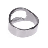 Mini Can Opener Stainless Steel Bottle Opener Ring-shape Bottle Beer Opening Remover Kitchen Gadgets Bar Finger Opener Tools