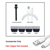 Professional Hair Cutting Machine Vintage T9 Hair Clipper Cutting Machine For Men Shaver Trimmer Rechargeable Carving Mark Razor