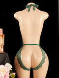 Porn Woman Naughty Crotchless Bodysuit Teddy Outfit Fit Night Calling Desire Lingerie Big Backless Deep V Seductive Sex Lenceria