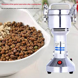 150G Grains Spices Cereals Coffee Dry Food Grinder Machine Gristmill Home Beans Espresso Electric Medicine Powder Crusher 1200W