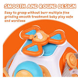 Baby Busy Board Cube Montessori Sensory Activity Toy