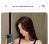 MOYISU Lingerie Women's Summer Traceless Small Bra Pull Together No Underwire Jelly Bar Soft Support Tuck Back Bra Cover ABC Cup