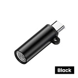 Type C Mini Cigarette Lighter Blow-to-Ignite Auto Shut-Off Outdoor Safety USB C Mobile Cigarette Lighter Adapter For iPhone 17