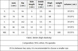 Summer Low Waist Hot Girl Slim Fit Plus Size Stretch Jeans Women's Denim Shorts For Beach Spa & Hot Springs Water Sports G5WM