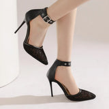 Hot Sale FASHION Big Size 35-47 Shoes Women Sandals Sexy Fashion High Heels 10cm Sandals Sapato Feminino Summer Style Shoes