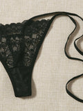 2pcs Low Waist Lace Thong For Women Sexy Panties Comfortable Underwear Female Underpants Lingerie C847