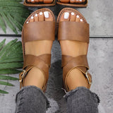 Women's  Flat Sandals Casual Comfortable Summer Shoes Women Lightweight Non Slip  Beach