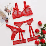 Sexy Lingerie Super Hot Women Underpants Women's Underwear Sets Sexy Night Clothes Below Set of Clothes Romantic Lingeries Set