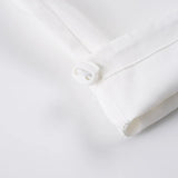 Summer women's elastic waist casual workwear low-rise mid-pants comfortable woven pants