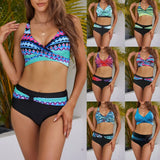 Fashion Swimsuit Set Women's Bikini Sets Sexy Summer Beach Holidays Two Piece Swimwear Swimming Clothing Beachwear
