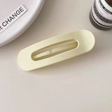 Fashion Matte Flat Hair Clips Duck Billed Clips  Accessories Matte Hairpins Hairgrips Bangs Barrettes Girls Hair Accessories
