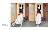 Versatile Knot Spring Summer F Skirt Ele Design Elastic Waist Skirt Sweet Aosphere Skirts For Ladies Fashion Women Skirts HSSZ