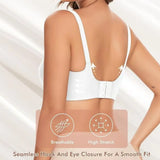 Women's Seamless Bra 3/4 Cup Thin Molded Cup Bra Thin Flattering Plus-size Soft Support Push-up and Comfortable Breathable Bra
