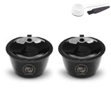 Reusable Coffee Capsule Pods for Dolce Gusto Refillable Filters Crema For Espresso Capsules Cup Kitchen Tool
