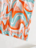 3 Pieces Sexy Print Bikini 2026 Women High Waist Swimsuit & Kimono Swimwear Female Lady Bathing Suit Swimming Summer Beachwear
