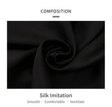Men Satin Pajama Set Sleepwear for Man Summer Short Sleeve Button-Down Shirt & Shorts Pajamas 2 Piece Home Clothes Short Suit