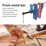 Woodworking F Clamp Woodworking F Clamp Aluminum Alloy Fast Adjustment Stable Fixation Quick Release F Clamp Woodworking Fixture